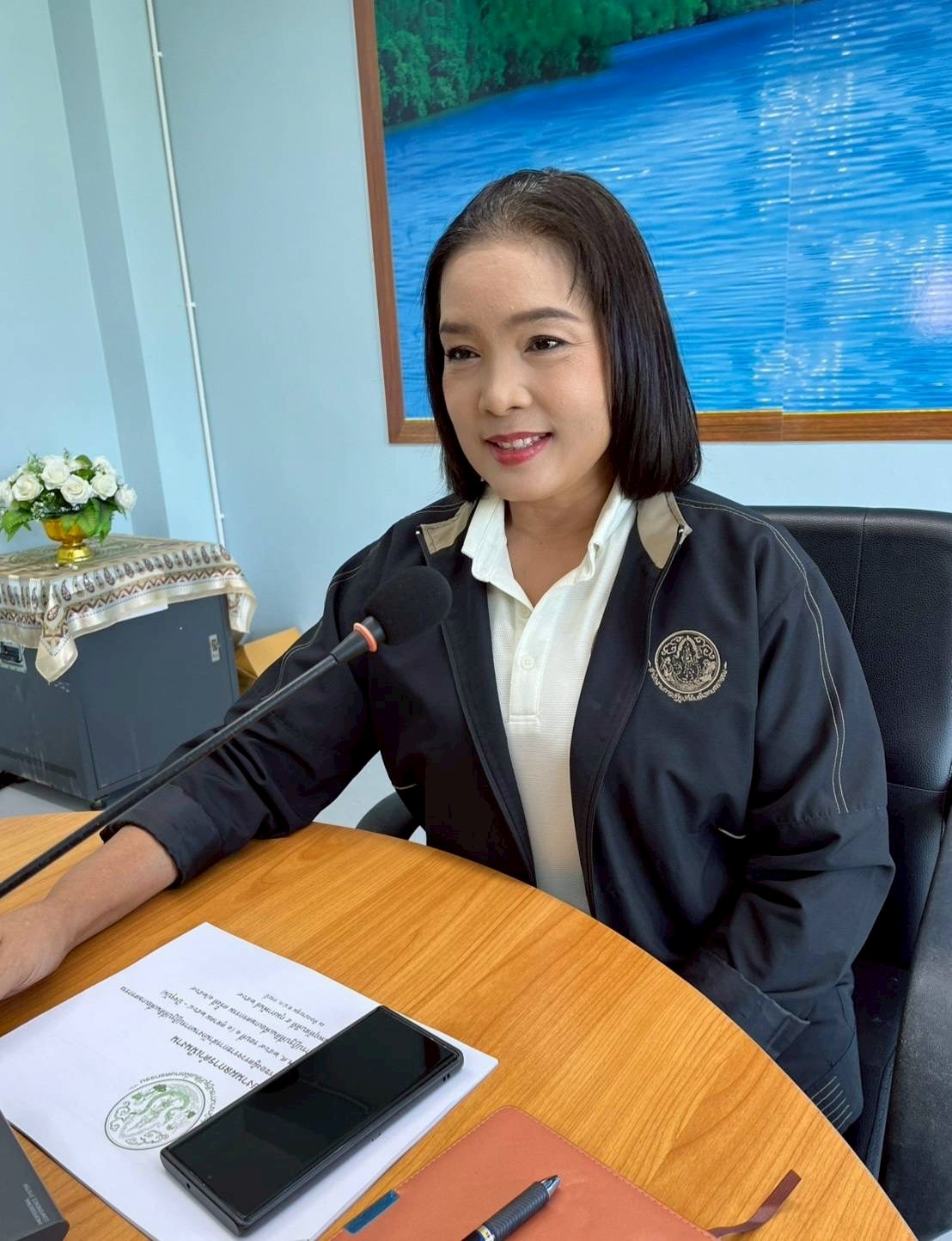 title - ผู้ตรวจราชการ ส.ป.ก. ประชุมติดตามผลการดำเนินงานตามแผนการตรวจราชการ ของ ส.ป.ก. ประจำปีงบประมาณ พ.ศ. 2569 รอบที่ 1 จังหวัดกระบี่